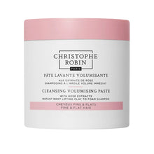 Christophe Robin Cleansing Volumizing Shampoo Paste with Rassoul Clay & Rose Extracts Flat Fine Hair