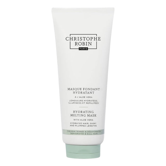Christophe Robin Hydrating Melting Mask with Aloe Vera Dull Dehydrated Hair