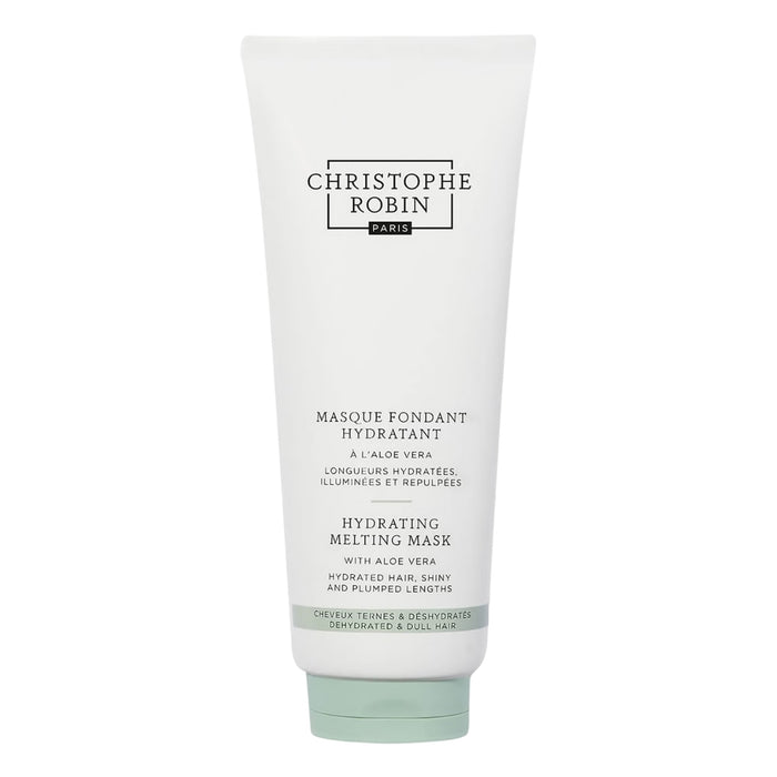 Christophe Robin Hydrating Melting Mask with Aloe Vera Dull Dehydrated Hair