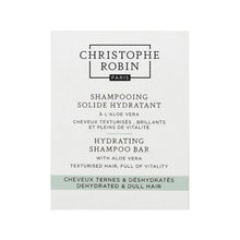 Christophe Robin Hydrating Shampoo Bar with Aloe Vera Dull Dehydrated Hair.