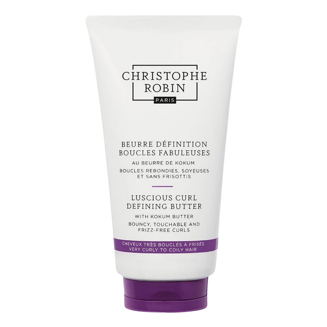 Christophe Robin Luscious Curl Defining Butter with Kokum Butter