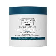Christophe Robin Purifying Mask with Thermal Mud Stressed Scalp & Dry Ends