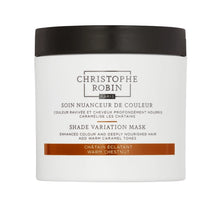 Christophe Robin Shade Variation Mask - Warm Chestnut