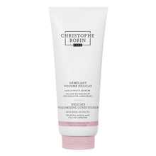 Christophe Robin Volumizing Conditioner Rose Extracts Fine Flat Hair