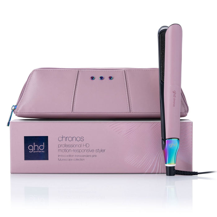 Ghd Chronos Hair Straightener in Transcedent Pink