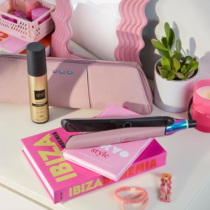 Ghd Chronos Hair Straightener in Transcedent Pink-Limited Edition
