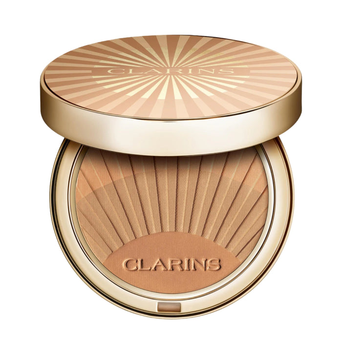 Clarins Bronzing Powder Radiant Limited Edition.