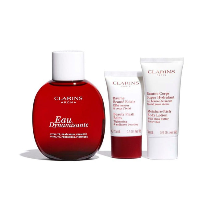 Clarins Eau Dynamisante Gift Set.