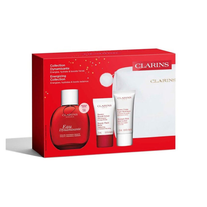 Clarins Eau Dynamisante Gift Set.