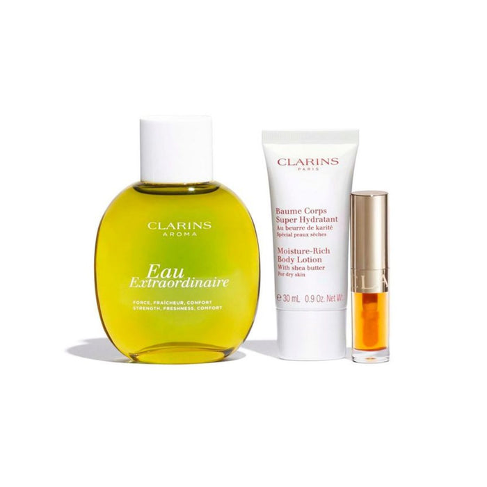 Clarins Eau Extraordinaire Gift Set.