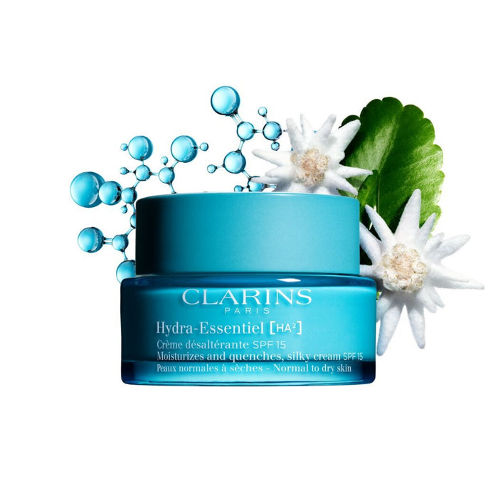 Clarins Hydra-Essentiel HA2 Silky Cream SPF 15 50ml