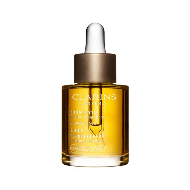 Clarins Lotus Face Treatment Oil 30ml