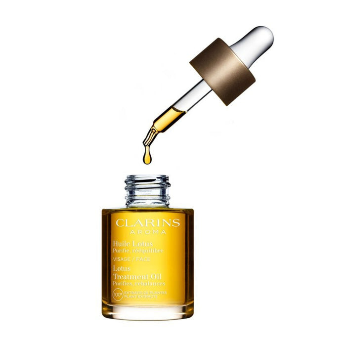 Clarins Lotus Face Treatment Oil 30ml