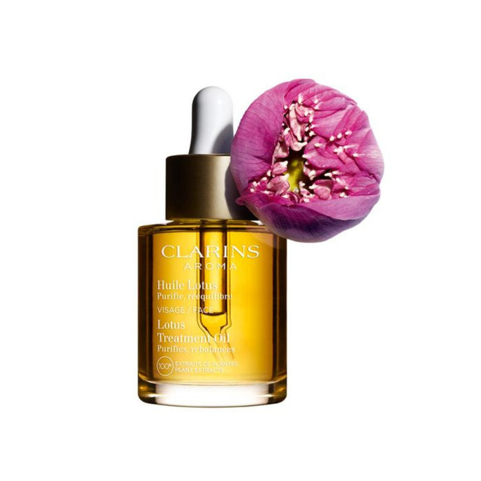 Clarins Lotus Face Treatment Oil 30ml