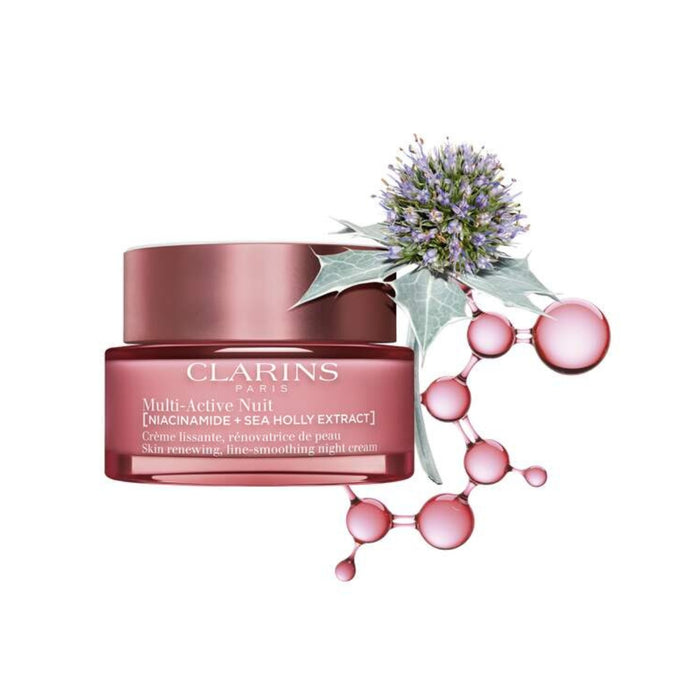 Clarins Multi Active Night Cream for All Skin Types 50ml