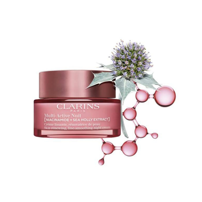 Clarins Multi Active Night Cream for Dry Skin 50ml