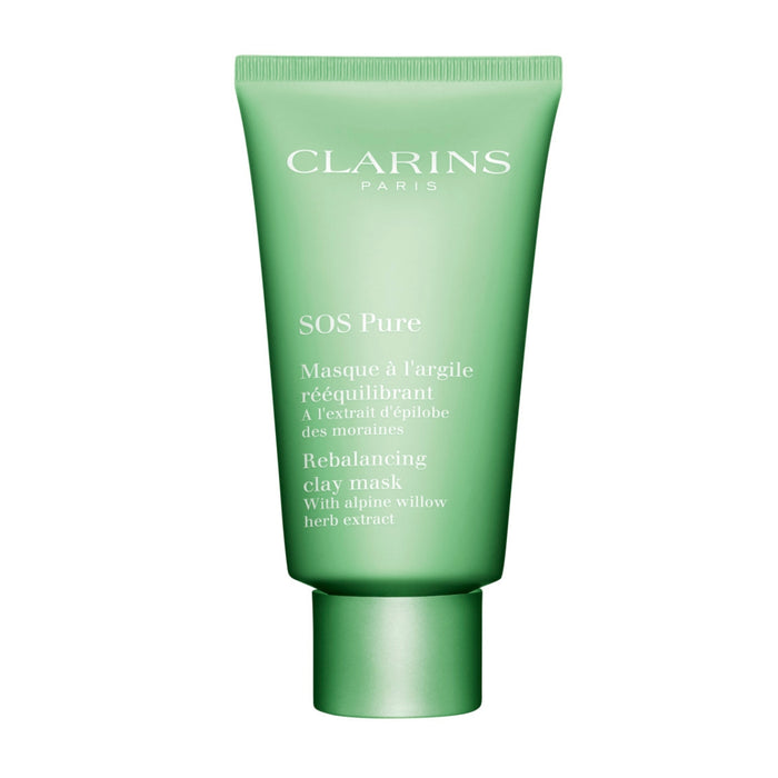 Clarins SOS Pure - Rebalancing Clay Mask 75ml.