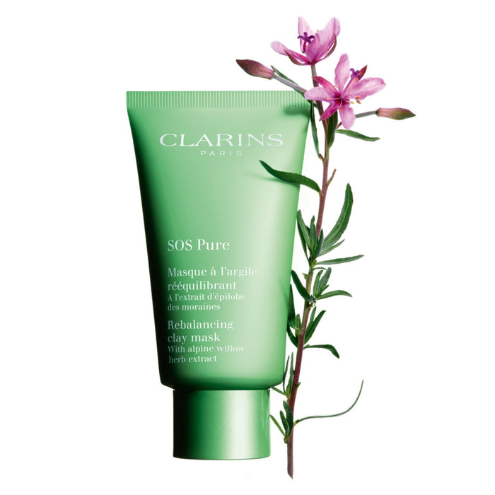 Clarins SOS Pure - Rebalancing Clay Mask 75ml.