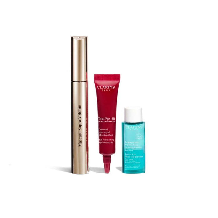 Clarins Supra Volume Mascara Gift Set.