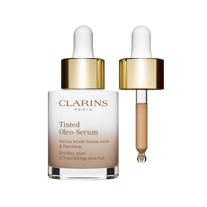 Clarins Tinted Oleo Serum.