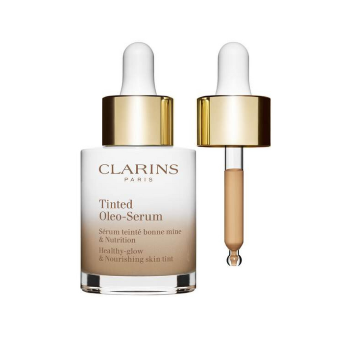 Clarins Tinted Oleo Serum.
