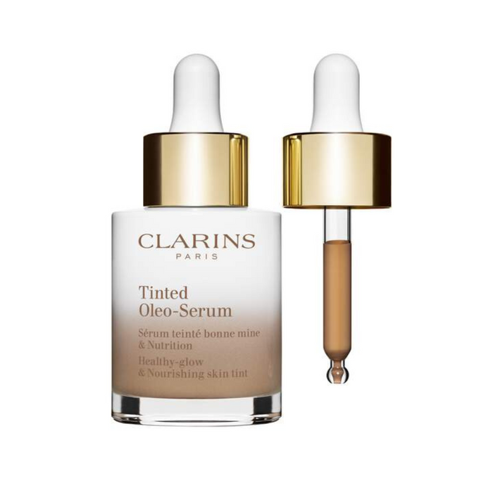 Clarins Tinted Oleo Serum.