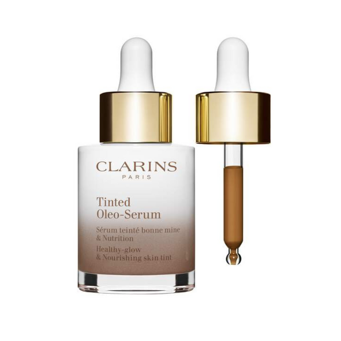 Clarins Tinted Oleo Serum.