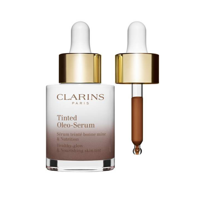 Clarins Tinted Oleo Serum.