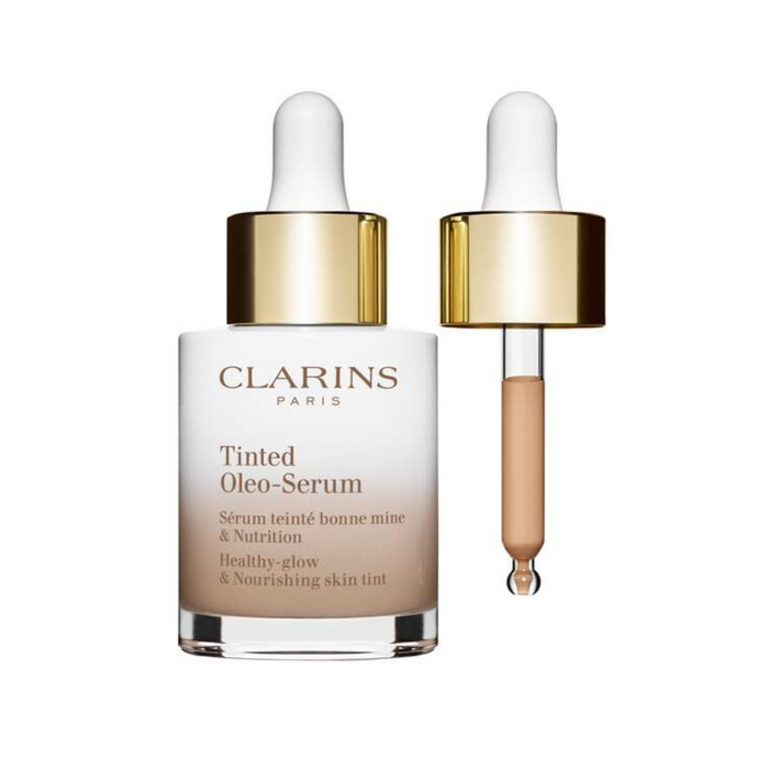 Clarins Tinted Oleo Serum.