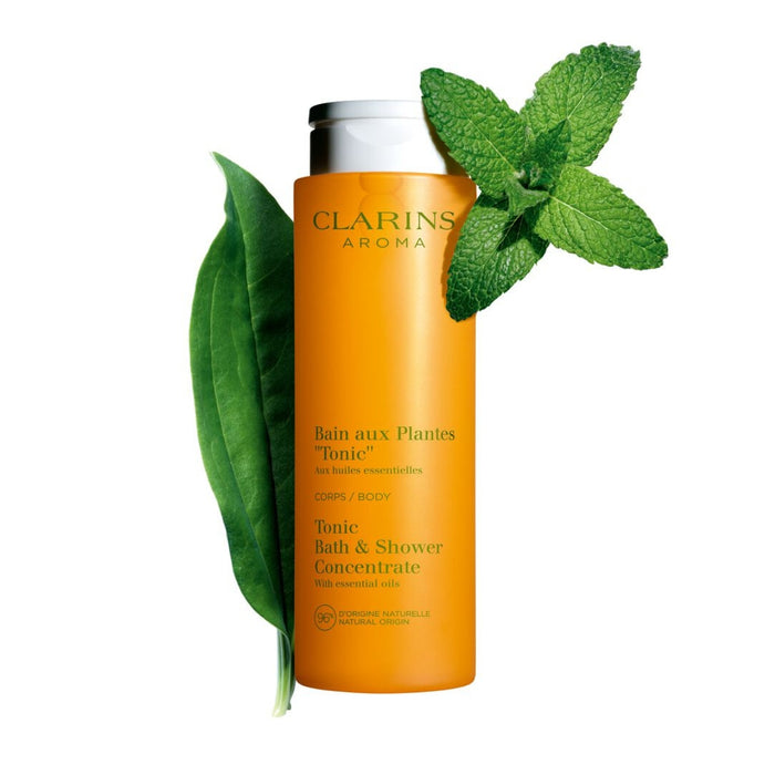 Clarins Tonic Bath Shower Gel 200ml
