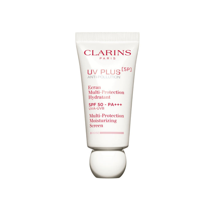 Clarins UV Plus Anti-Pollution SPF 50 Rose 30ml.