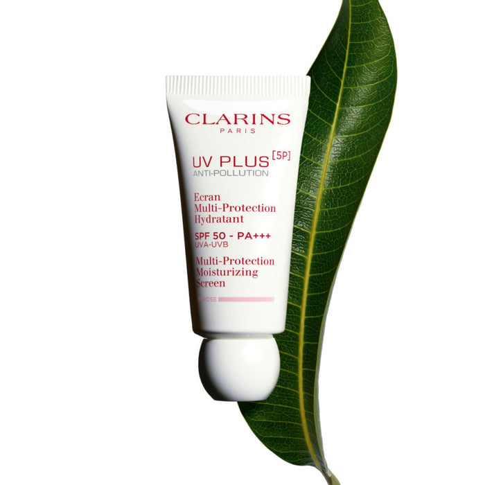 Clarins UV Plus Anti-Pollution SPF 50 Rose 30ml.