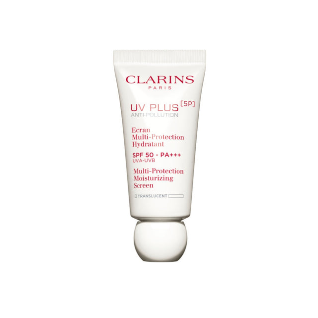 Clarins UV Plus SPF 50 Anti-Pollution Translucent 30ml.