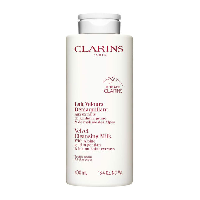 Clarins Velvet Cleansing Milk 400ml