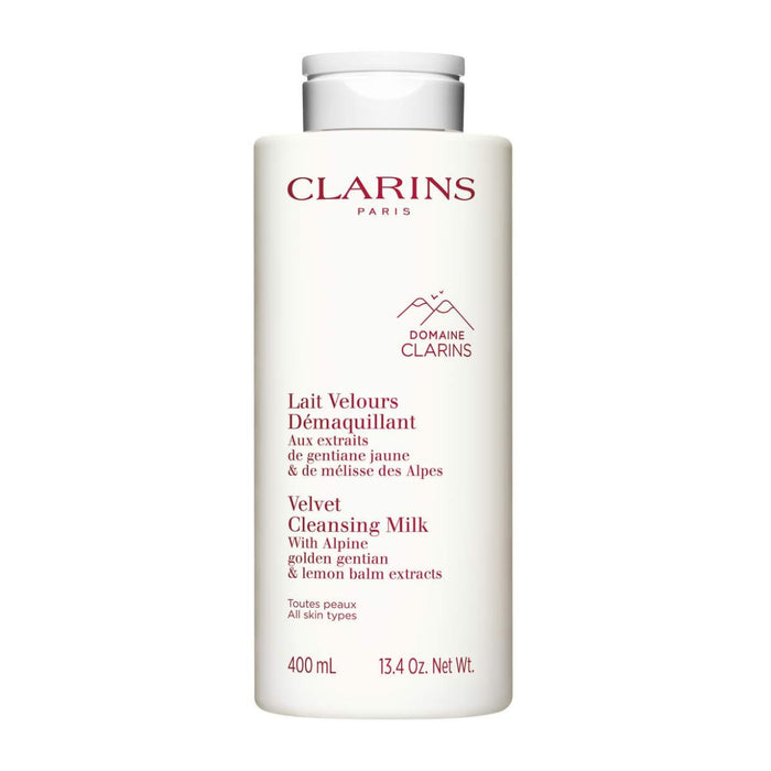 Clarins Velvet Cleansing Milk 400ml