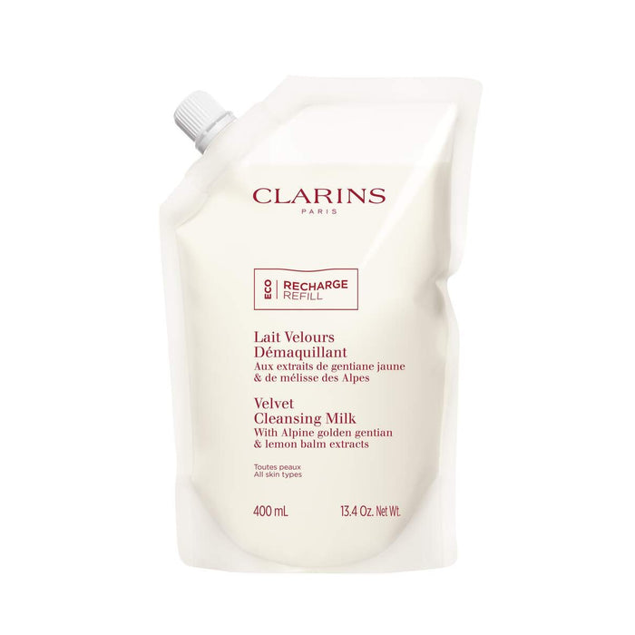 Clarins Velvet Cleansing Milk Refill 400ml