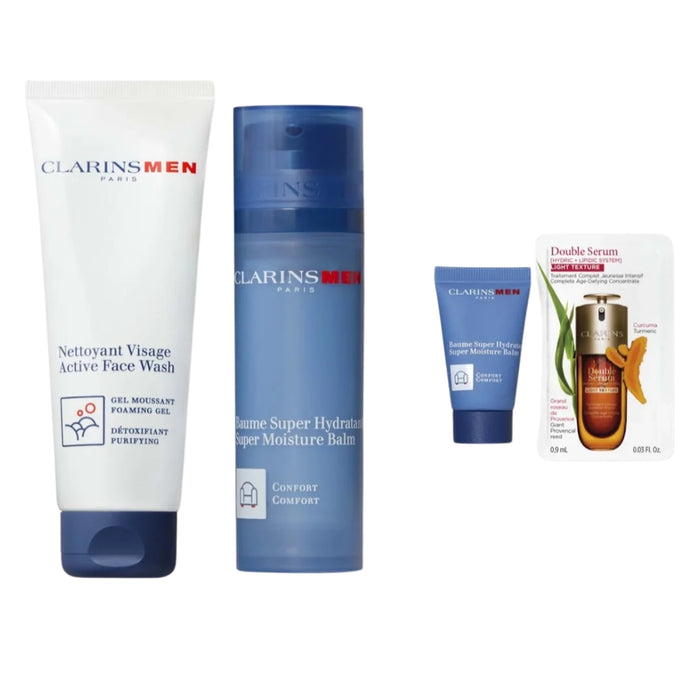 ClarinsMen Hydration Set
