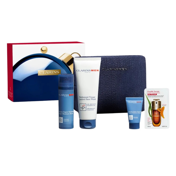 ClarinsMen Hydration Set