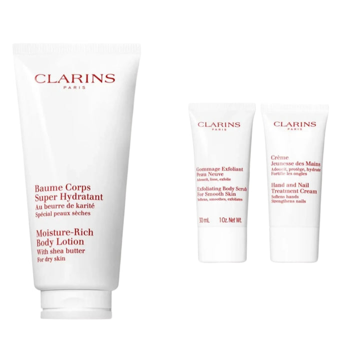 Clarins Body Moisturising Set