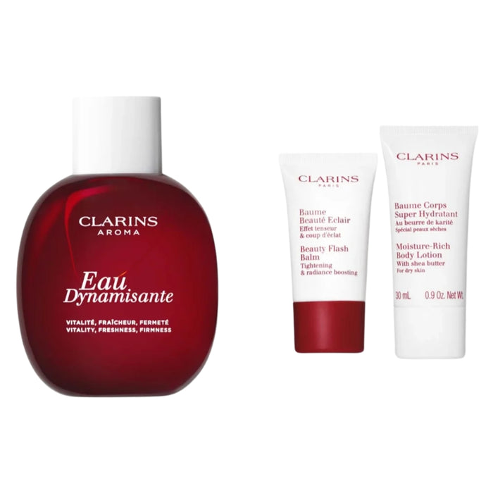 Clarins Eau Dynamisante Set