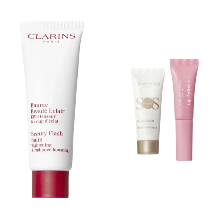 Clarins Beauty Flash Balm Set