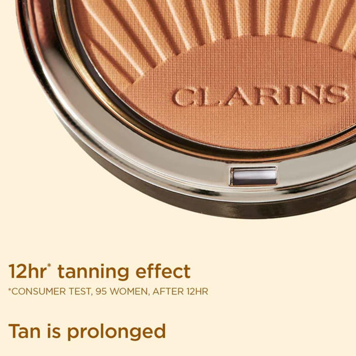 Clarins Bronzing Powder Radiant Limited Edition.
