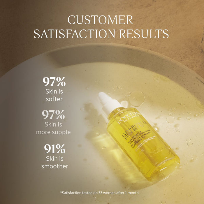 L'Occitane Immortelle Precious Cleansing Oil