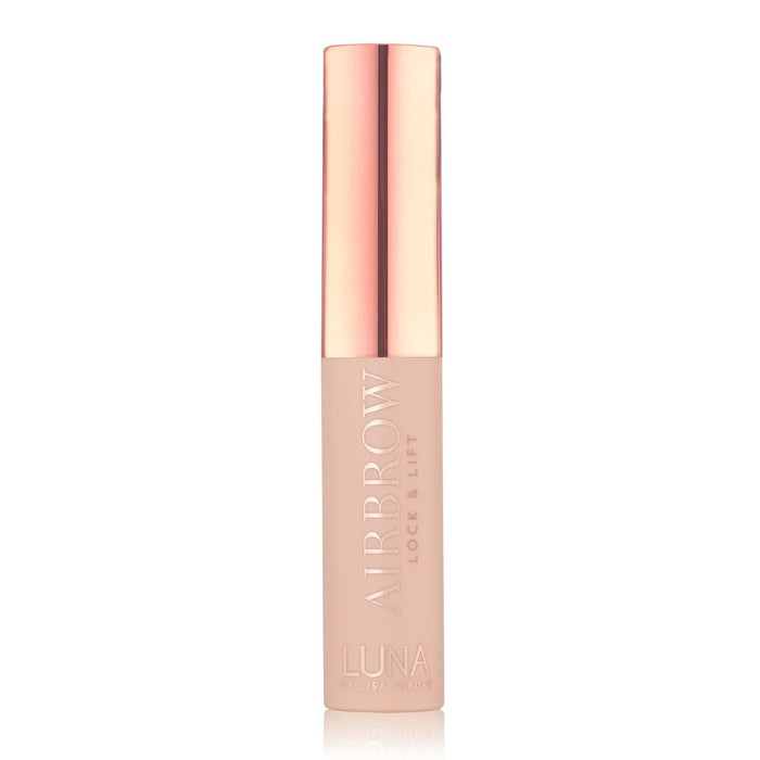 Luna by Lisa Jordan Airbrow Lock & Lift Brow Mascara - Deep Brunette