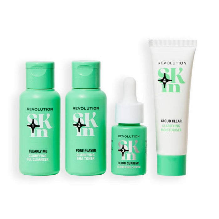 Revolution Skin Clearly Clarify Starter Kit