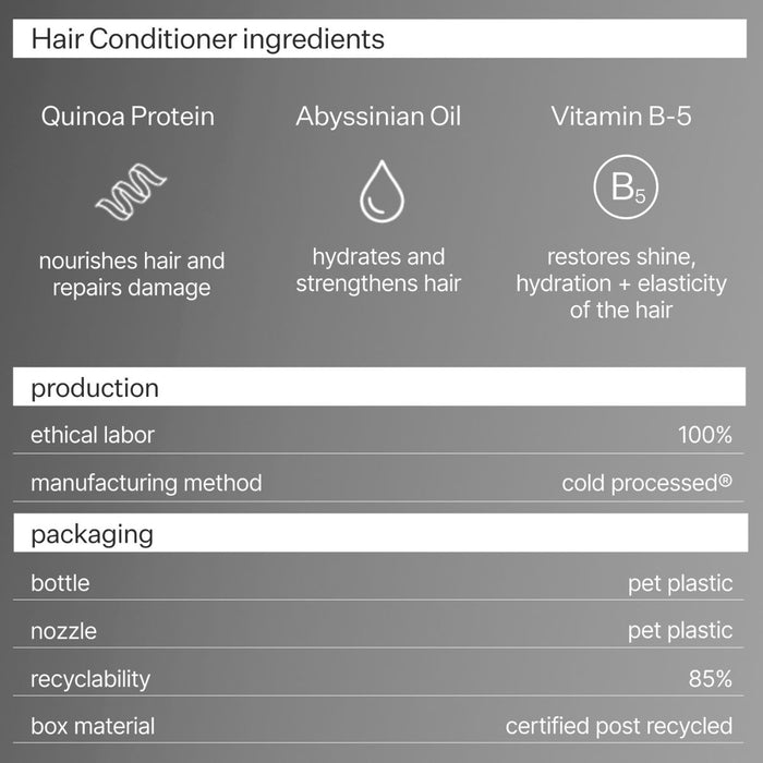 Act+Acre Cold Processed Hair Conditioner Jumbo