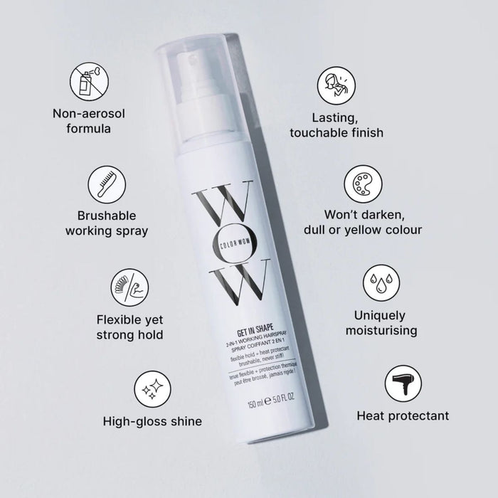 Color Wow Get In Shape 2 In 1 Working Hair Spray