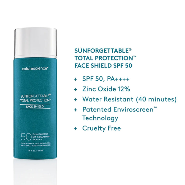 Colorescience Total Protection Face Shield Classic SPF50