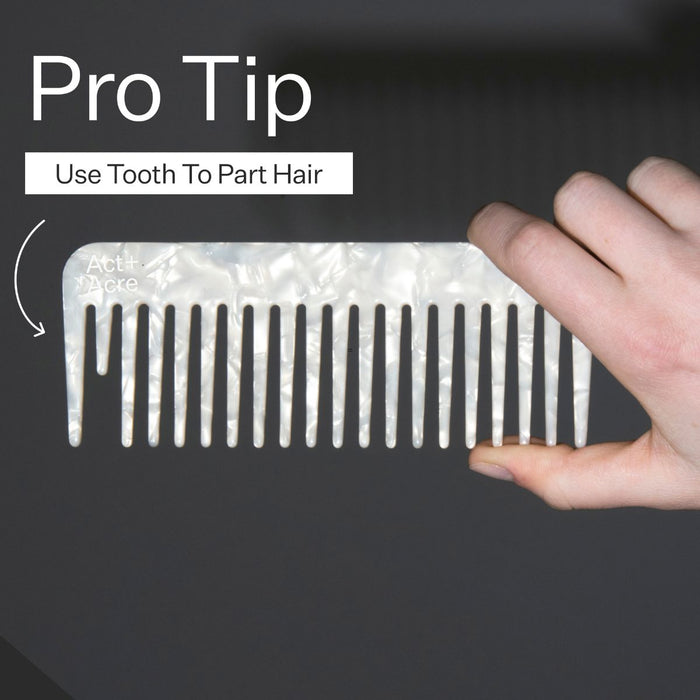 Act+Acre  Detangling Hair Comb