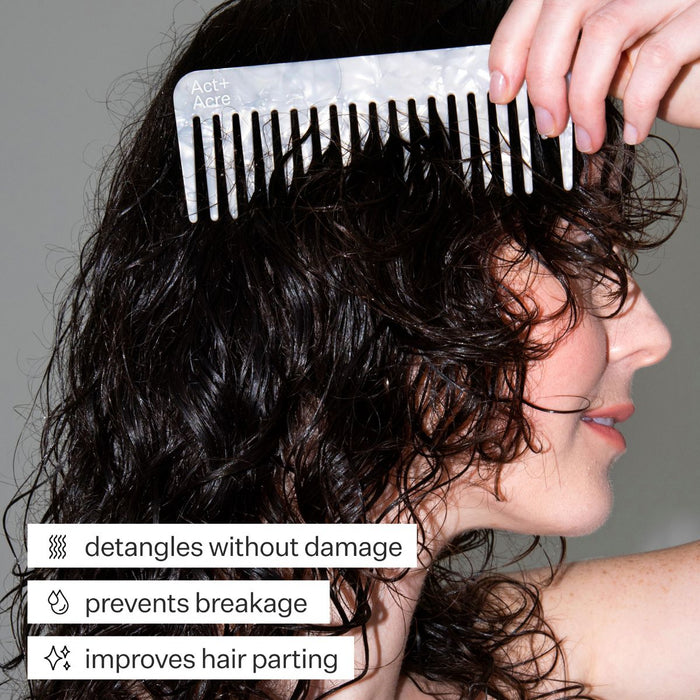 Act+Acre  Detangling Hair Comb